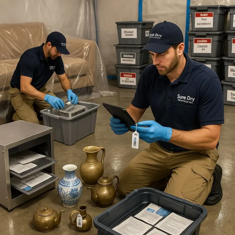Content Protection and Restoration process in Manatee County, FL